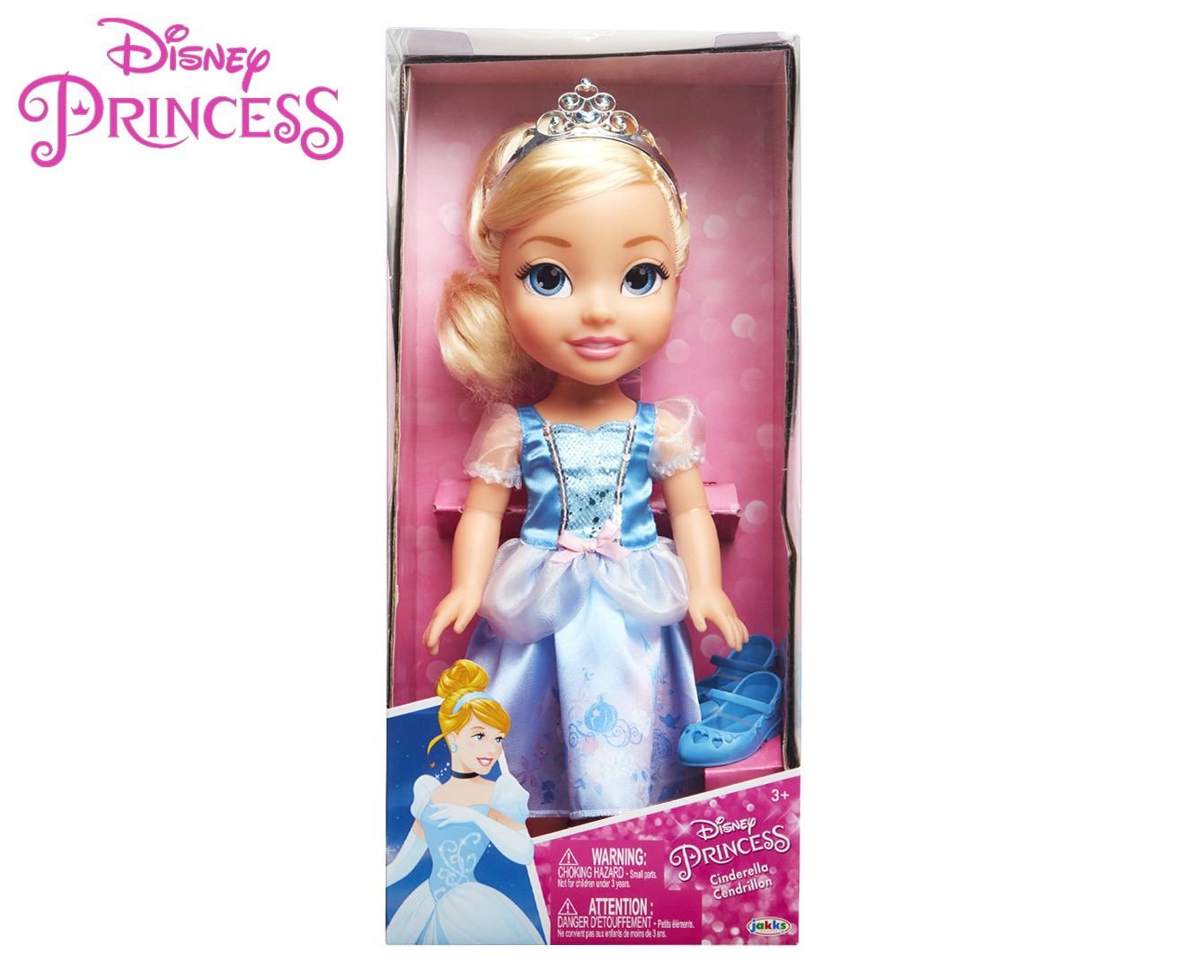 Disney Princess Toddler Cinderella Doll | Catch.co.nz