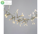 Lexi Lighting 16m Low Voltage Cluster Lights -  Warm White
