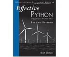 Effective Python - Paperback