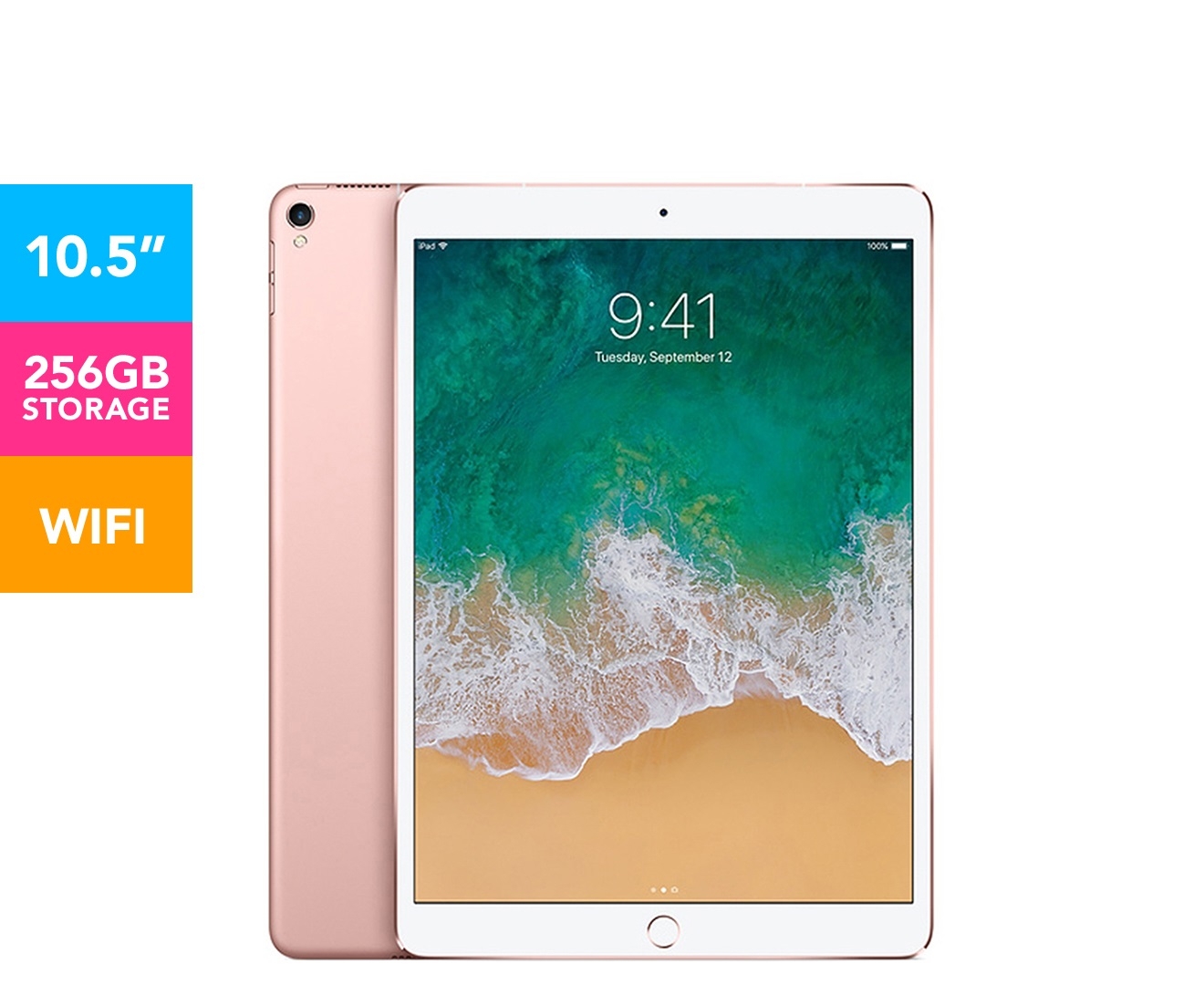 Apple 10.5Inch iPad Pro 256GB WiFi Rose Gold Catch.co.nz