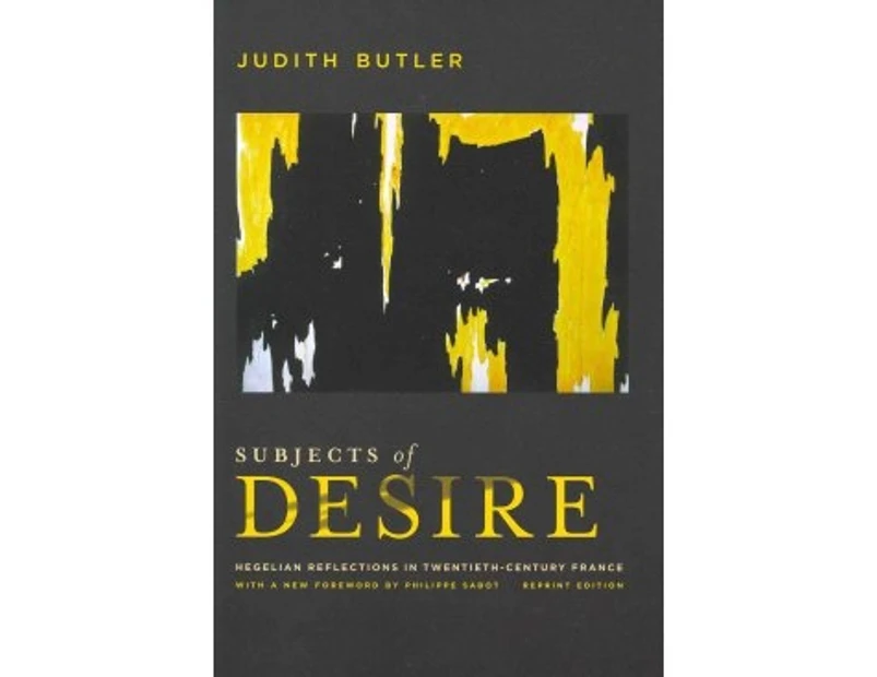 Subjects of Desire - Paperback