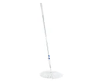 White Magic Spin Mop Turbo Hand Press System