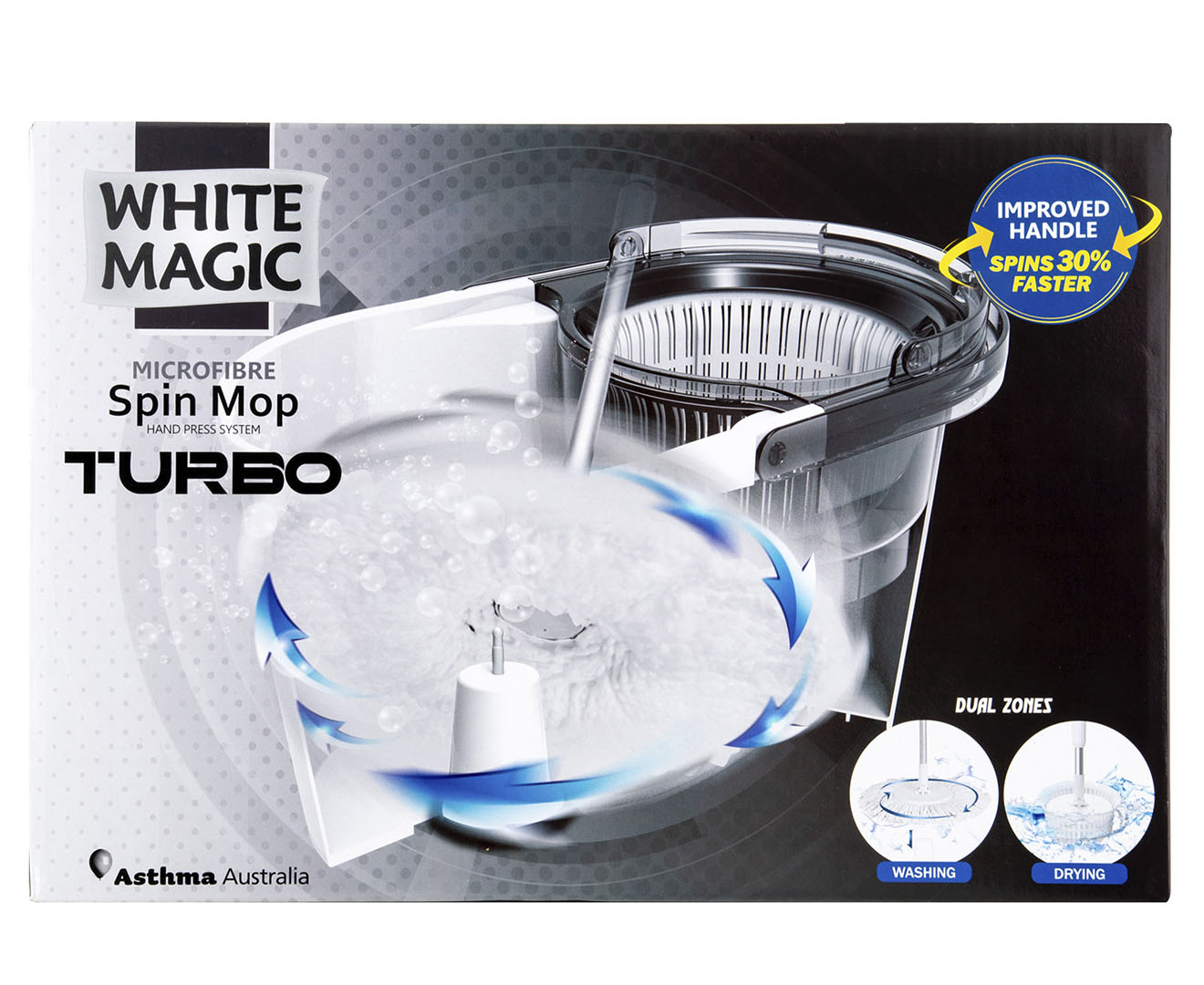 white magic spin mop