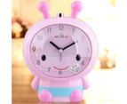 Cute Honey Desk Alarm Clock - Pink
