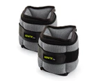 Ignite by SPRI Adjustable 2.3kg Ankle Weight Pair