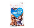 Love'em Long-Lasting Liver Chews 4pk