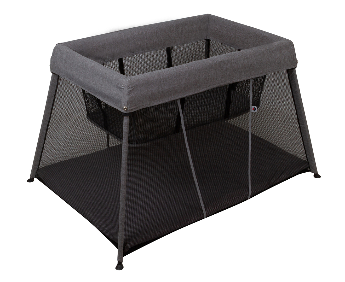Bebe Care In & Out Travel Portacot - Charcoal | Catch.com.au
