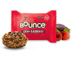 12 x Bounce Protein Energy Balls Cacao Raspberry 42g