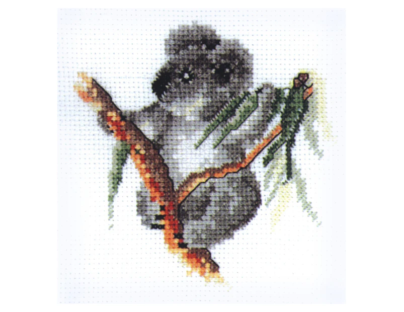 DMC 15x15cm Baby Koala Cross Stitch Kit