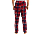 Nautica Sleepwear Mens Flannel Plaid Sleep Pant