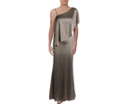 Lauren Ralph Lauren Women's Dresses Radlee - Color: White Gold/Gunmetal