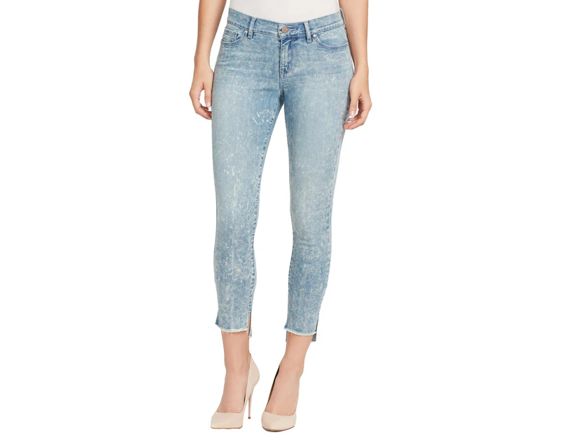 William Rast Womens Perfect Ankle Skinny Jeans