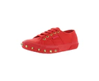 Superga Women's Athletic Shoes - Sneakers - Red-Gold