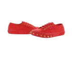Superga Women's Athletic Shoes - Sneakers - Red-Gold