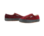 Superga Women's Athletic Shoes - Sneakers - Dark Red