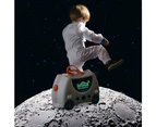 Trunki Ride On Children Kids Luggage Suitcase Toy Box -  Skye Hero Spaceship