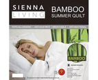 Sienna Living Bamboo Fibre Summer Quilt King