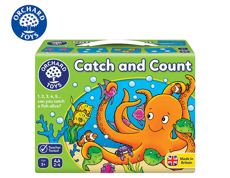 Orchard Toys Catch And Count Game