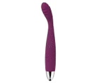 SVAKOM 18cm Cici Flexible Head G-Spot Vibrator - Purple