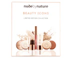 Nude by Nature Beauty Icons Limited Edition 7-Piece Makeup Set