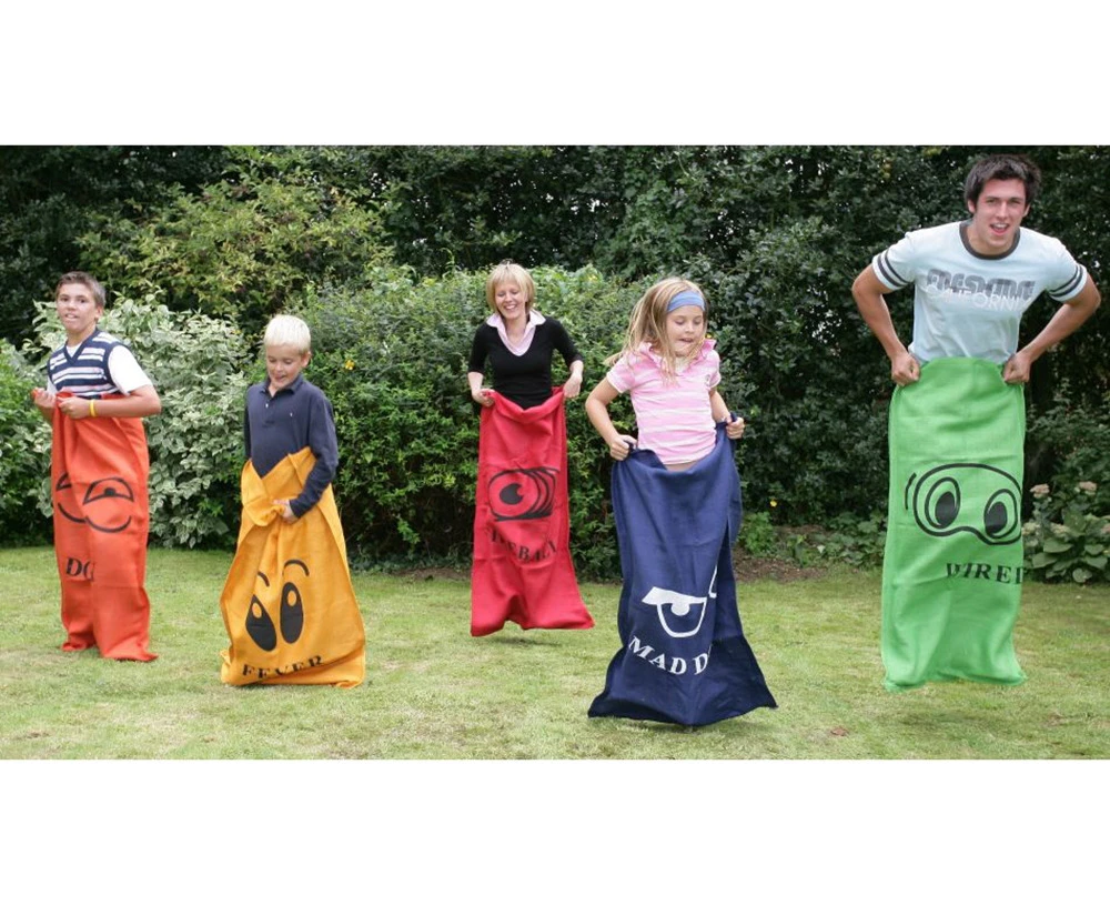 Sack Racing