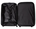 Antler Avanti CX Large 79cm Expanding Hardcase Luggage/Suitcase - Burgundy