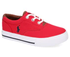 Polo Ralph Lauren Boys' Vaughn II Sneakers - Red/Navy