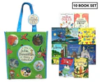 The Julia Donaldson Story Collection 10-Book Set w/ Tote Bag