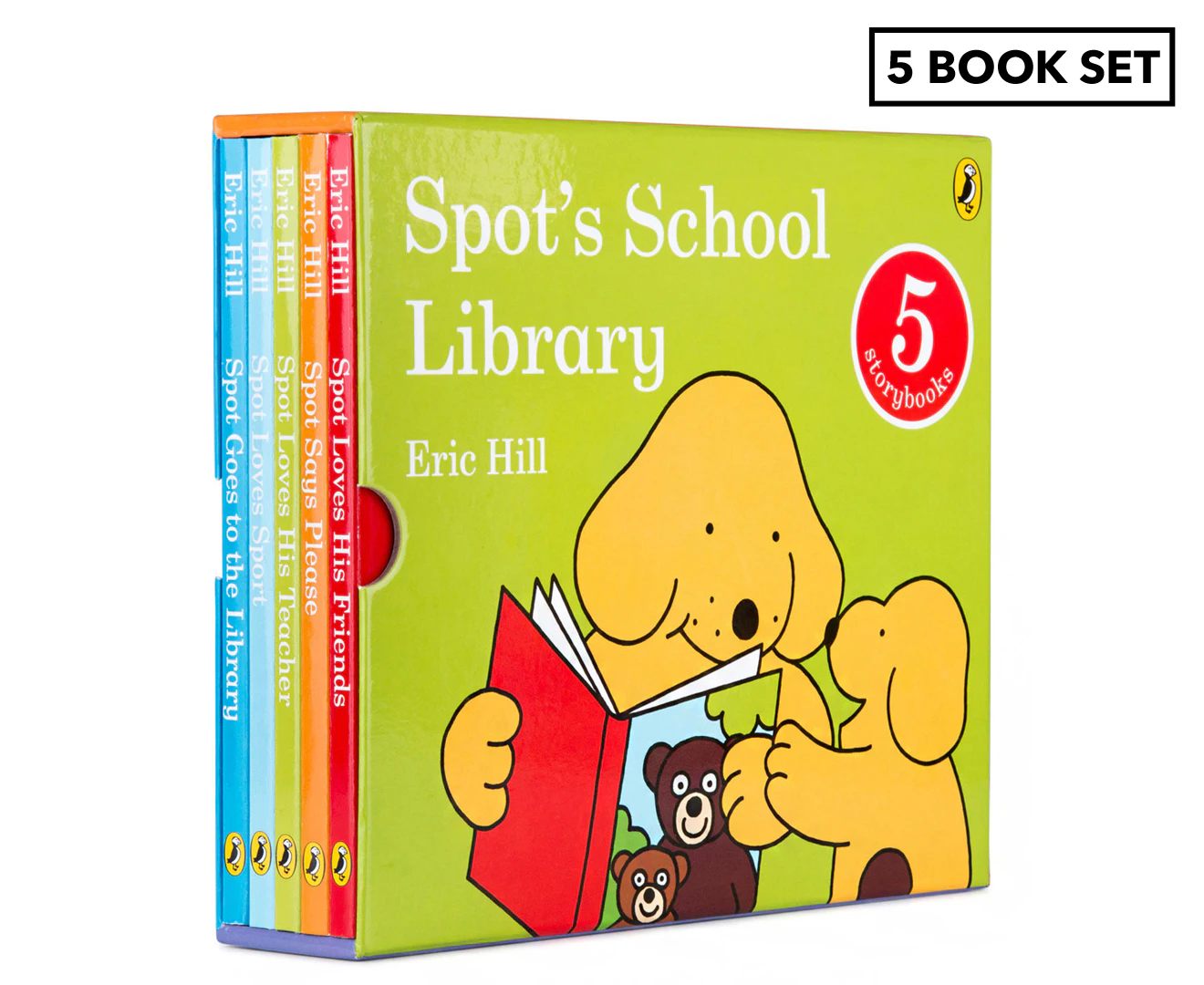 Spot's School Library Book Set 5pk