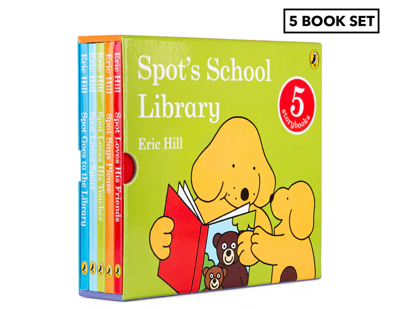Spot's School Library Book Set 5pk