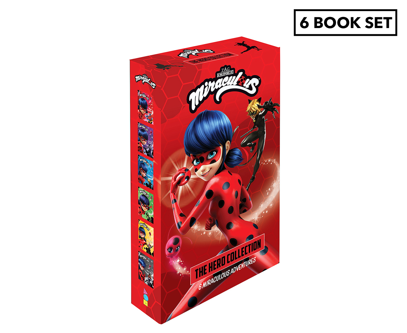 Miraculous: The Hero Collection 6-Book Set | Catch.co.nz