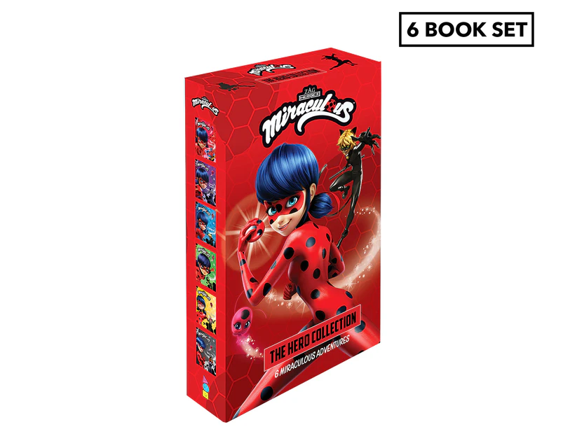 Miraculous: The Hero Collection 6-Book Set