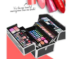 Embellir Beauty Case Makeup Case Bags Box Portable Cosmetics Organiser