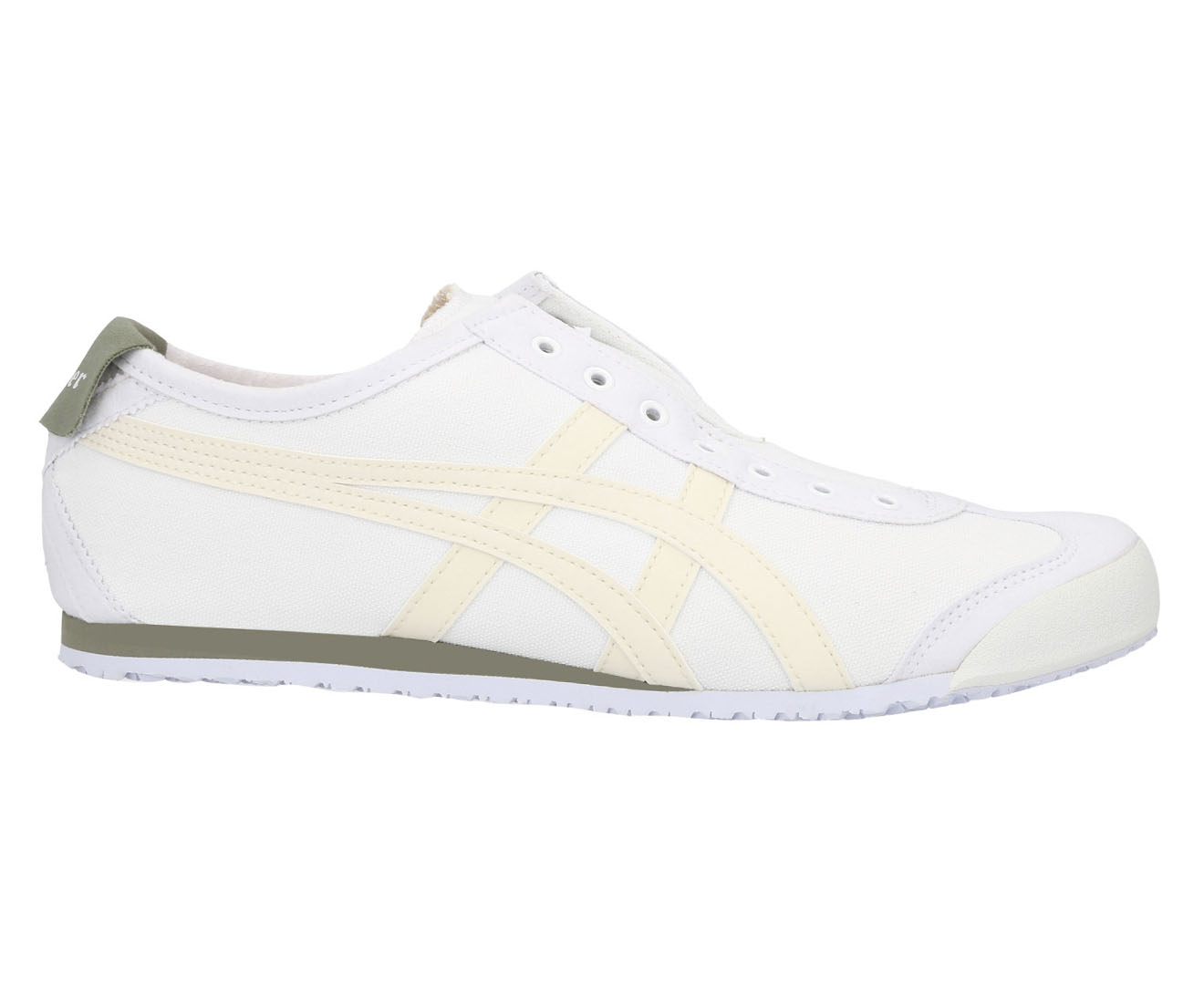 Onitsuka Tiger Men's Mexico 66 Slip-On Sneakers - White/Birch | Catch.co.nz