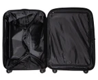 Antler Avanti CX Medium 67CM Expanding Hardcase Luggage/Suitcase - Burgundy