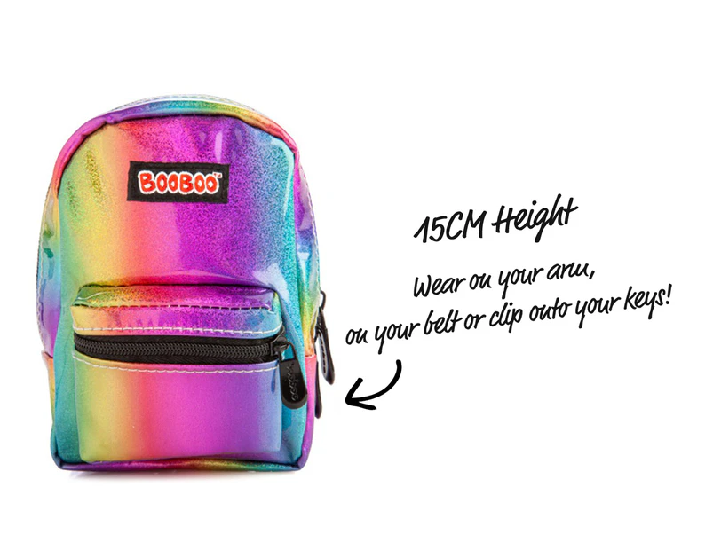 BooBoo Mini Backpack - Rainbow Sparkle