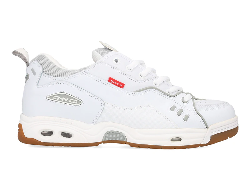 Globe Unisex Ct-Iv Classic Sneakers - White/Gum