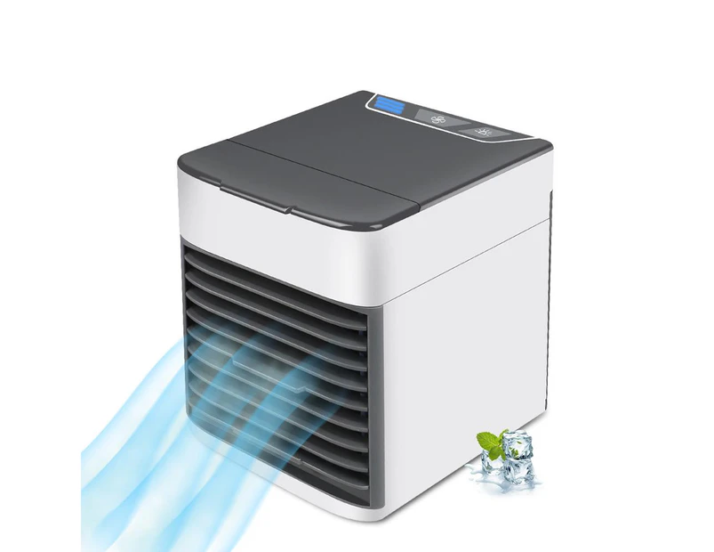 WIWU Arctic Air Personal Air Ice Cooler Small Portable AC Air Conditioner Fan Backlight Quiet Sleep Mode
