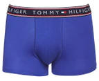 Tommy Hilfiger Men's Cotton Stretch Trunk 3-Pack - Orange/Multi