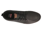 Globe Men's GS Chukka Sneakers - Black Leather/Choc