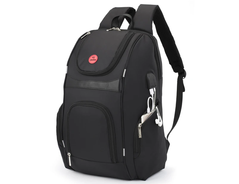 Amzbag Travel Laptop Backpack Organizer Casual Weekender Backpack