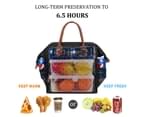 LOKASS Lunch Bag Insulated Cooler Bag 3