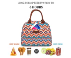 LOKASS Lunch Bag Cooler Bag Women Tote Bag