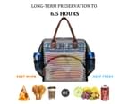 LOKASS Lunch Bag Insulated Cooler Bag 4