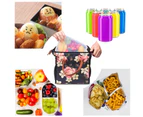 Lokass Lunch Bags Lunch Tote Water-Resistant Cooler Bag