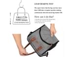 LOKASS Lunch Bag Insulated Cooler Bag 5