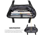 BRINCH 15.6 Inch Laptop Tote Bag