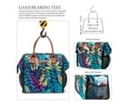 Lokass Lunch Bags Lunch Tote Water-Resistant Cooler Bag 5