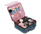 LOKASS Makeup Bag Travel Cosmetic Bag for Women