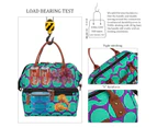 LOKASS Lunch Bags for Women Insulated Lunch Box Cooler Tote Bag